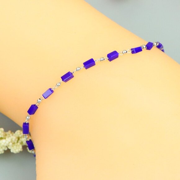 Handmade Anklet – A Stylish Choice for Women, Thoughtful Gift Idea, EVCH1313 - Picture 1 of 10